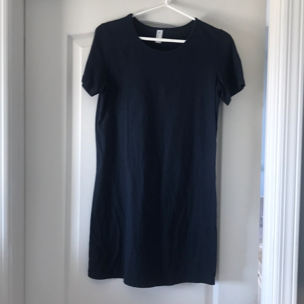 American Apparel t-shirt dress